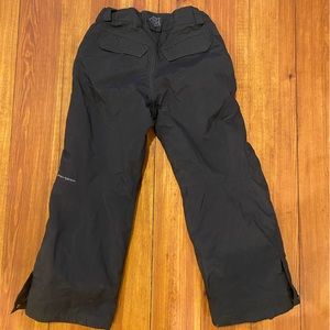 Columbia girls ski snow pant